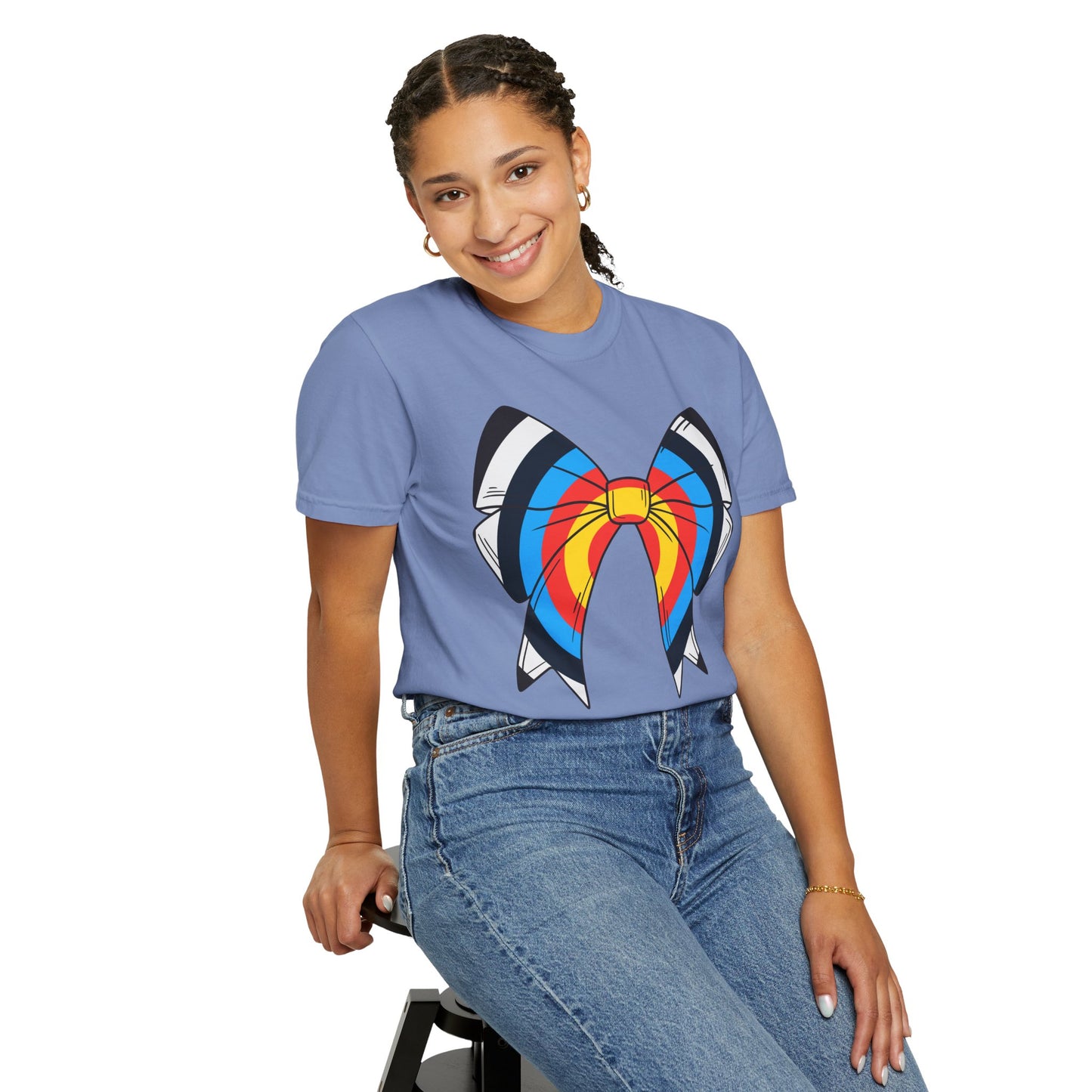 Archery Target Bow Unisex T-shirt - Archery Girl Tee
