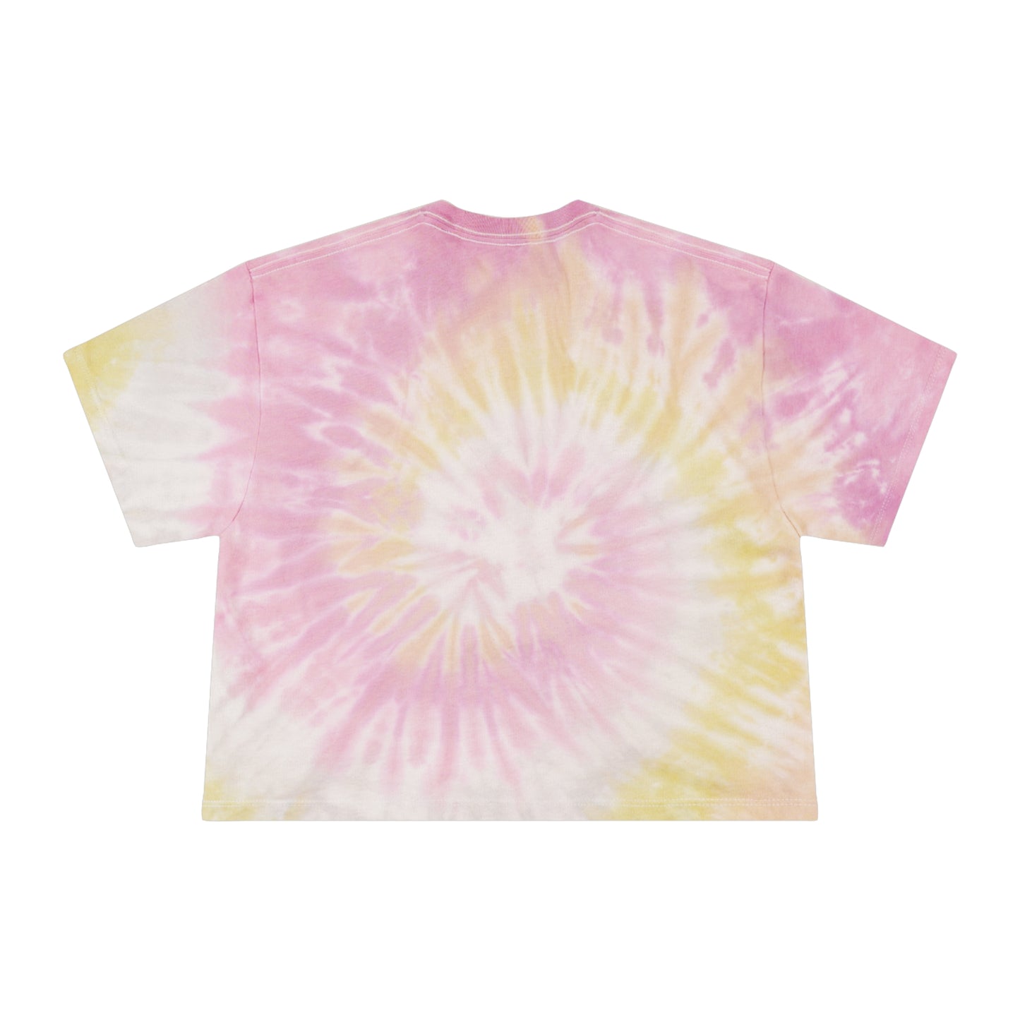 Summer Tie-Dye Crop Tee for Women - Fun, Vibrant Style