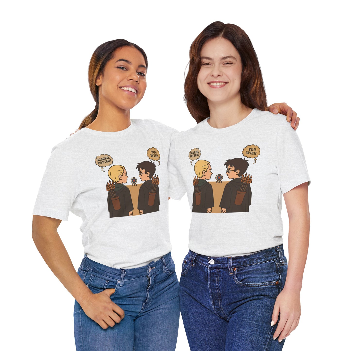 Funny Hogwarts-Themed Tee, Casual Wear, Gift for Fans, Harry Potter Humor, Unisex T-Shirt, Nerdy Clothing