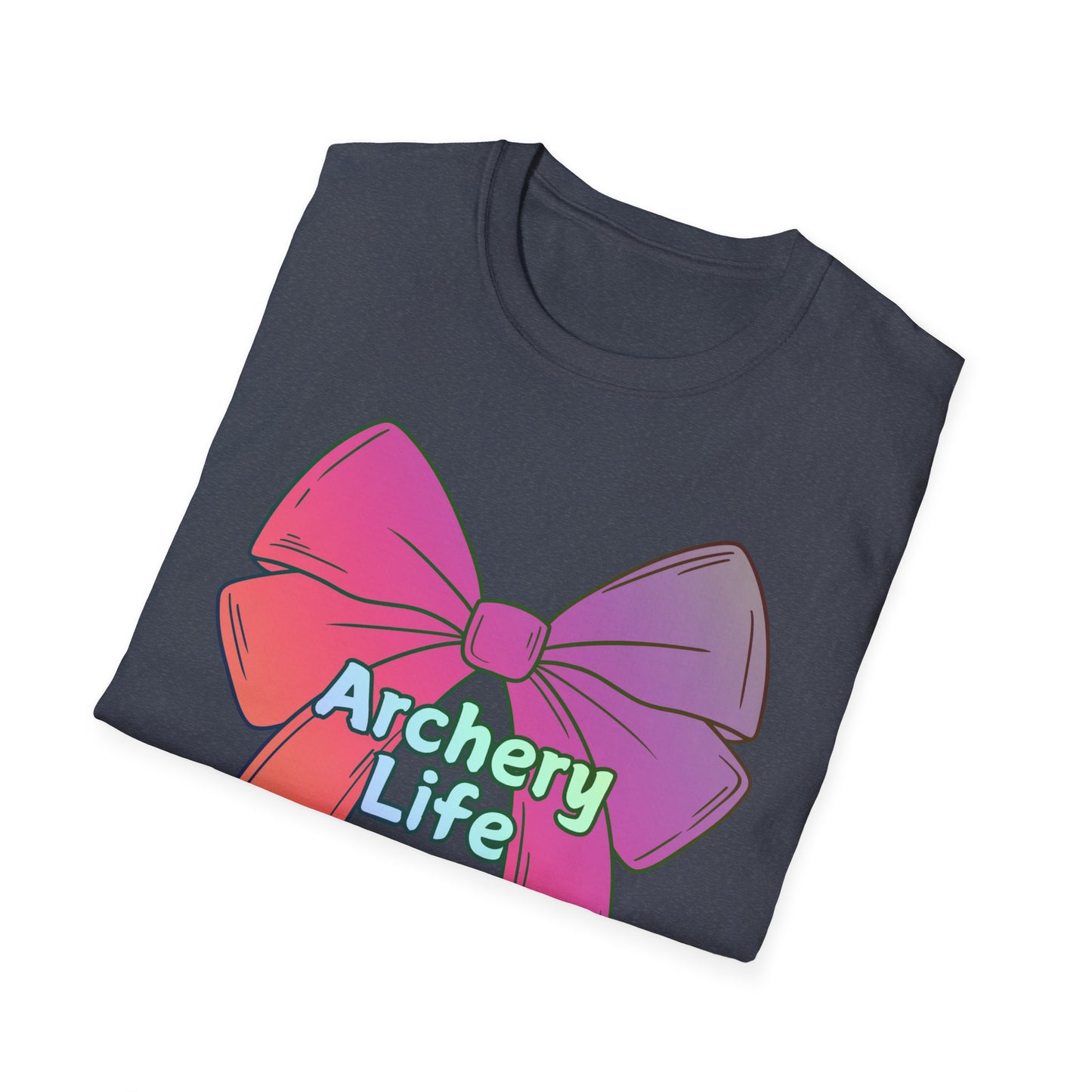 Colorful Archery Bow T-Shirt