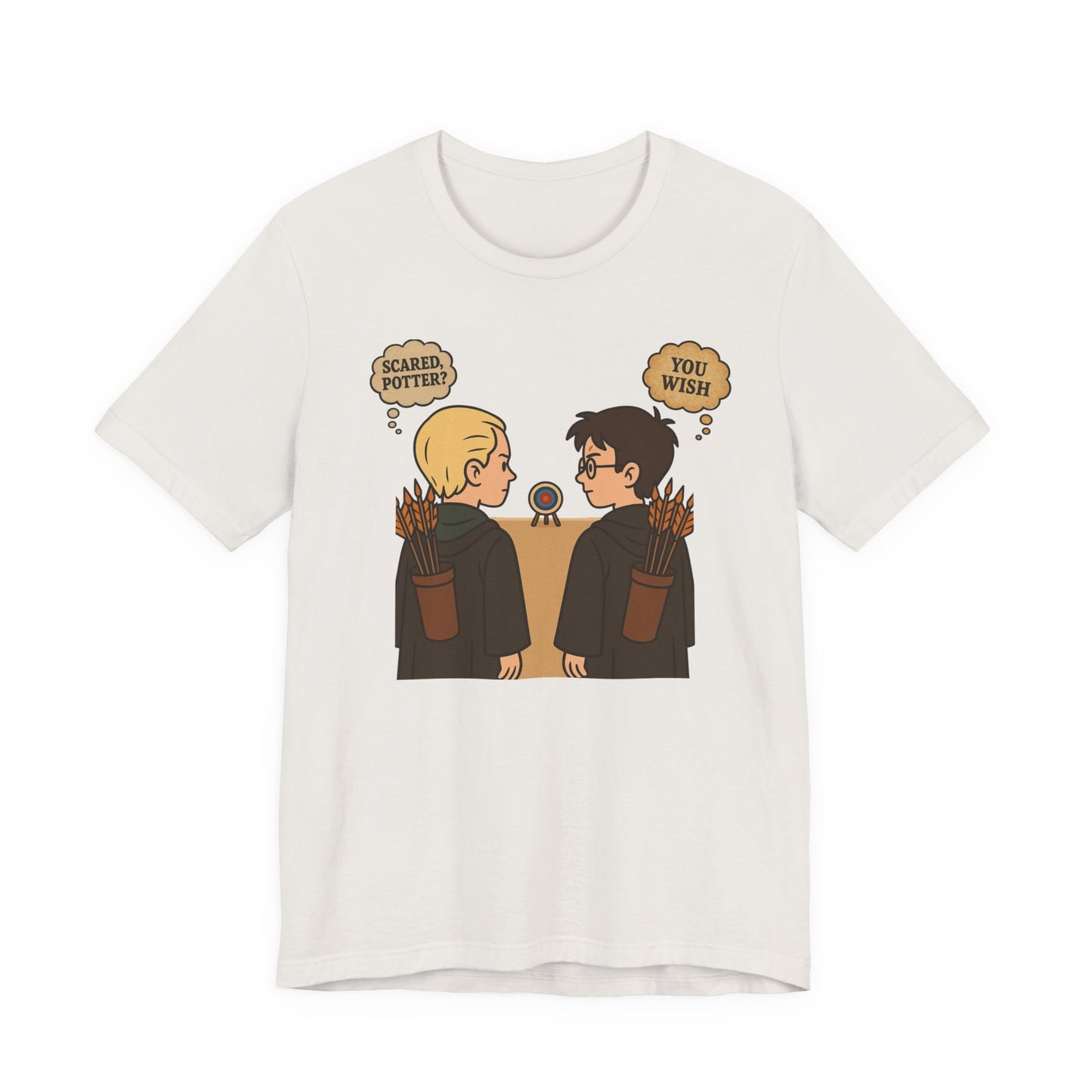 Funny Hogwarts-Themed Tee, Casual Wear, Gift for Fans, Harry Potter Humor, Unisex T-Shirt, Nerdy Clothing