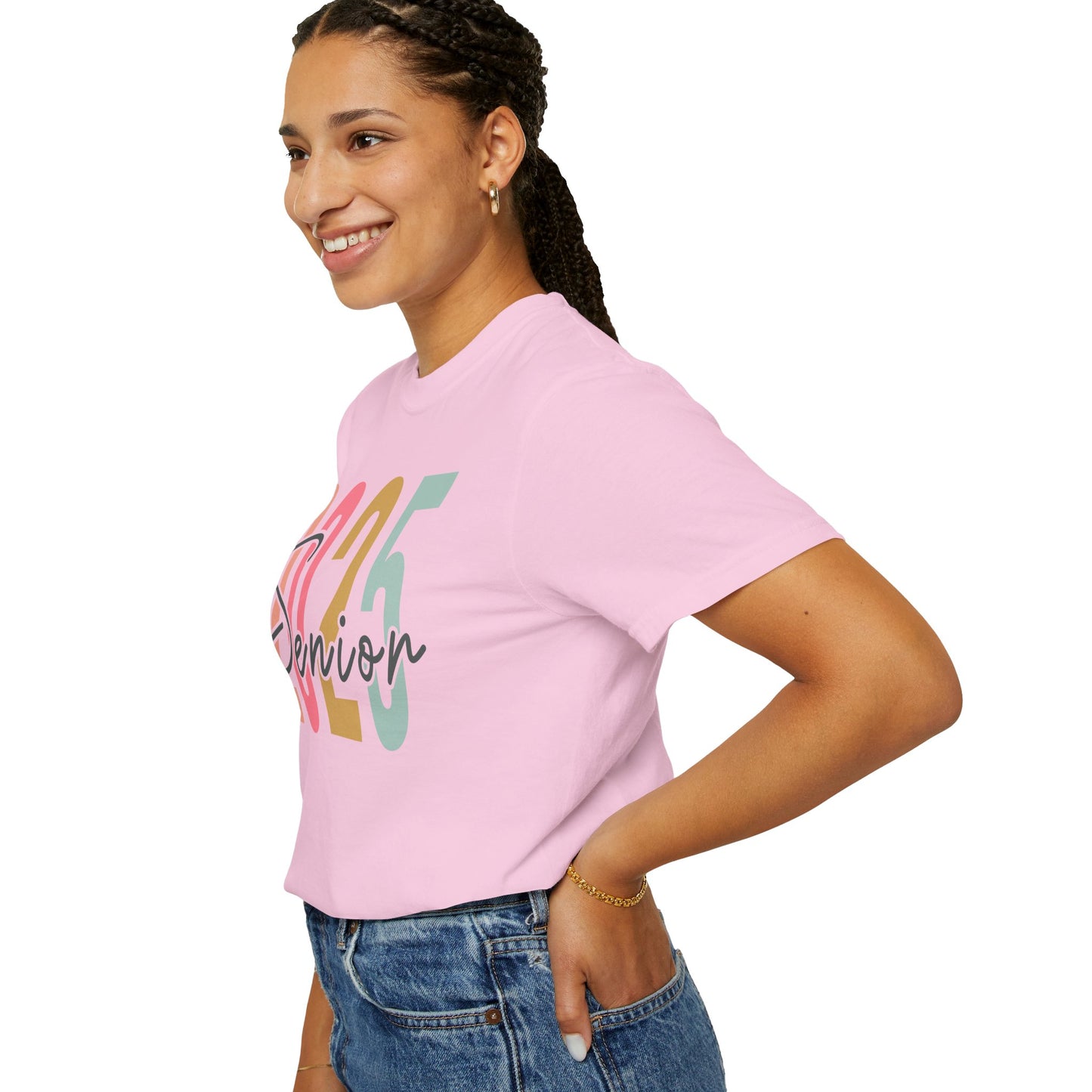 2025 2025 Senior T-Shirt - Stylish Unisex Tee for Graduates
