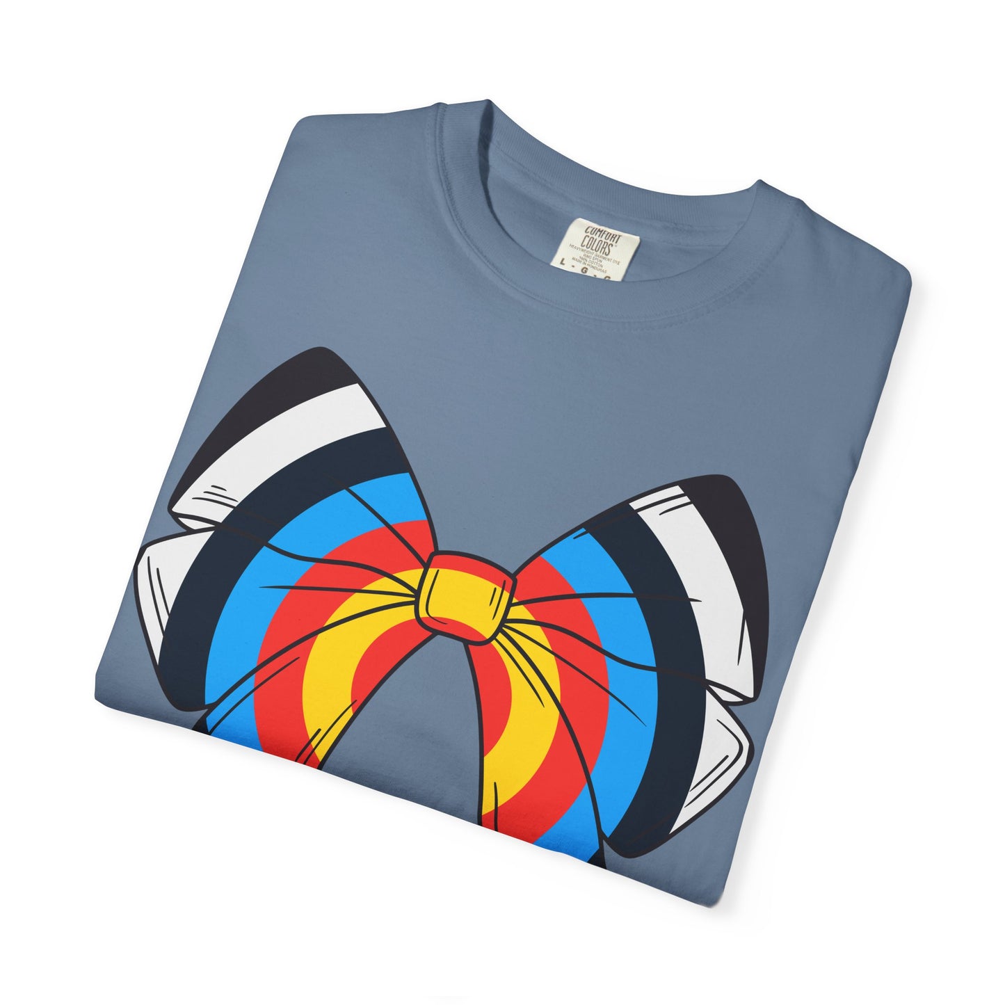 Archery Target Bow Unisex T-shirt - Archery Girl Tee