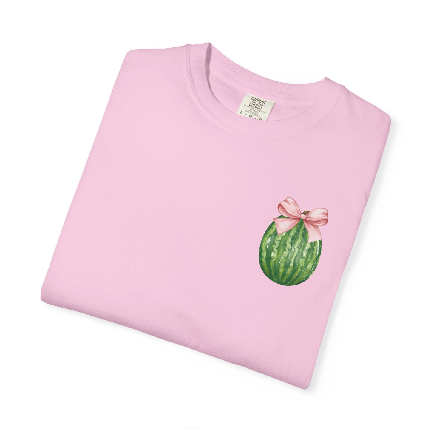 I just Love Watermelons T-Shirt - Unisex Garment-Dyed Tee for Summer Fun