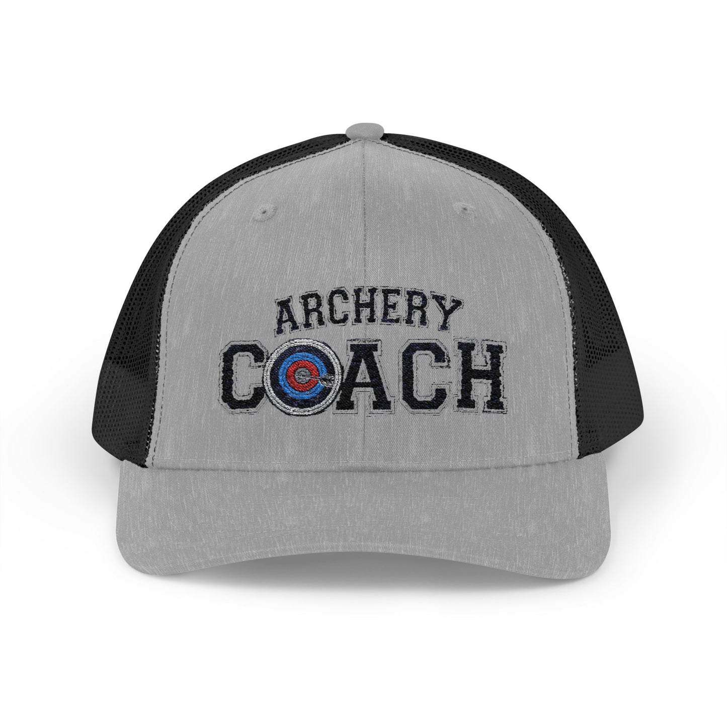 Archery Coach Snapback Trucker Cap