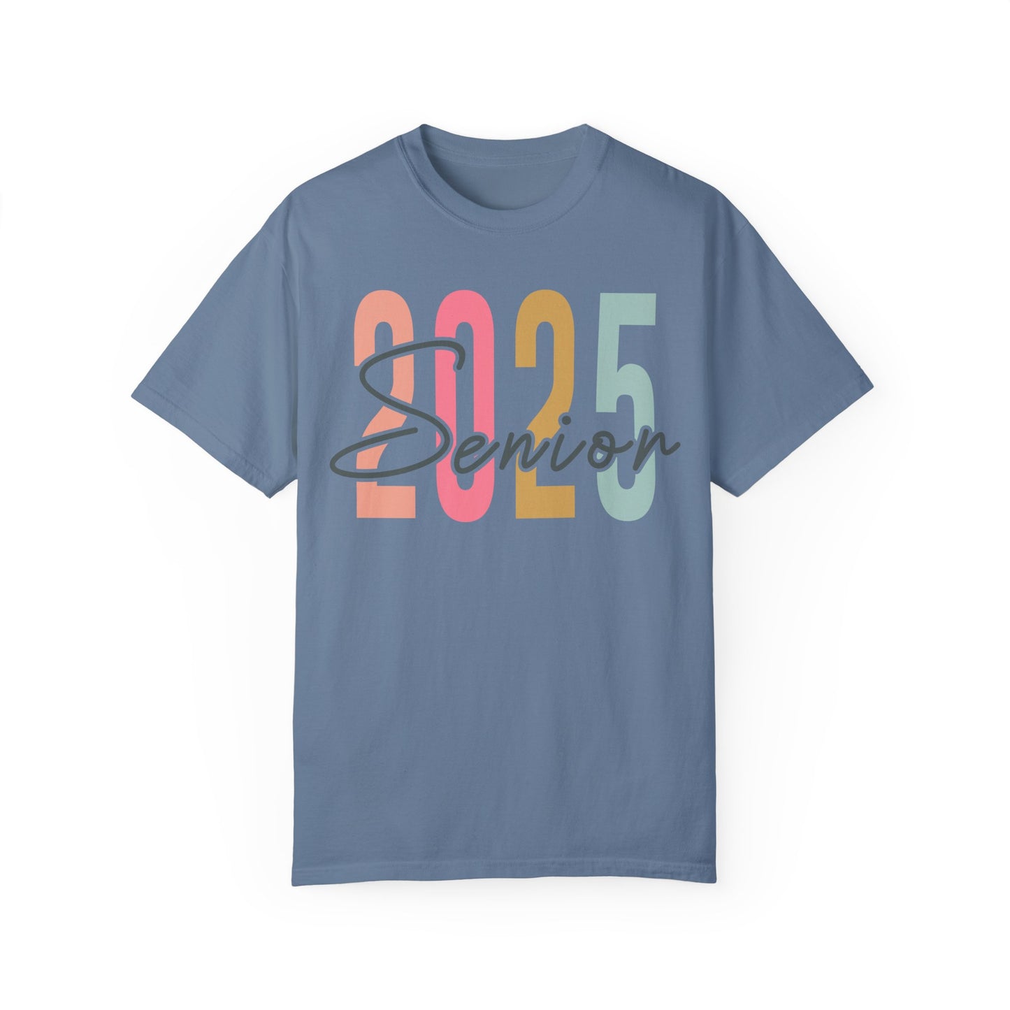 2025 2025 Senior T-Shirt - Stylish Unisex Tee for Graduates