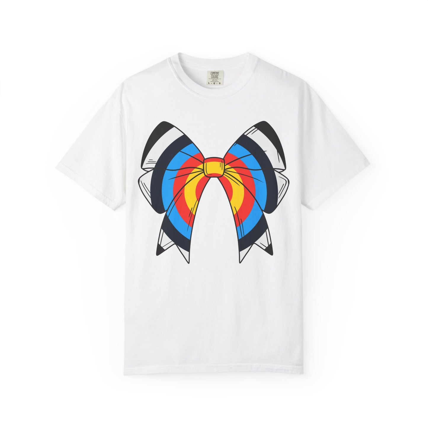 Archery Target Bow Unisex T-shirt - Archery Girl Tee