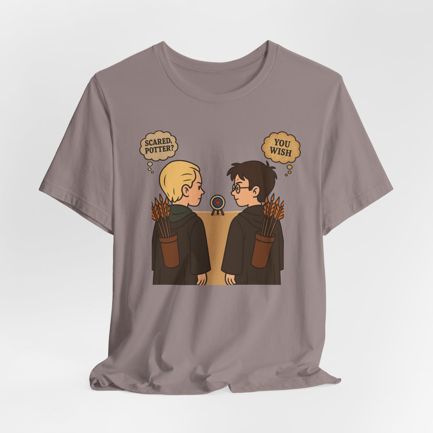 Funny Hogwarts-Themed Tee, Casual Wear, Gift for Fans, Harry Potter Humor, Unisex T-Shirt, Nerdy Clothing