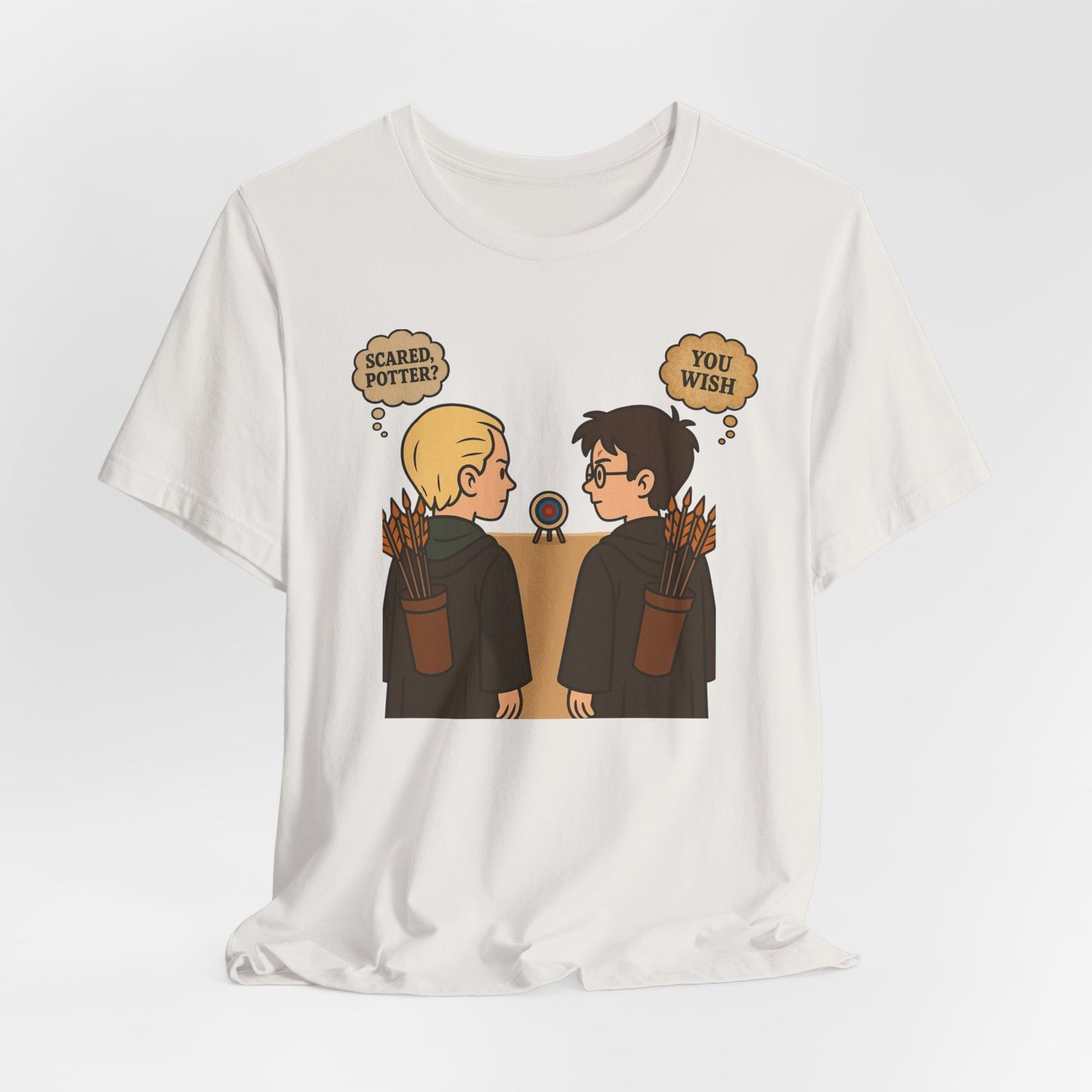 Funny Hogwarts-Themed Tee, Casual Wear, Gift for Fans, Harry Potter Humor, Unisex T-Shirt, Nerdy Clothing