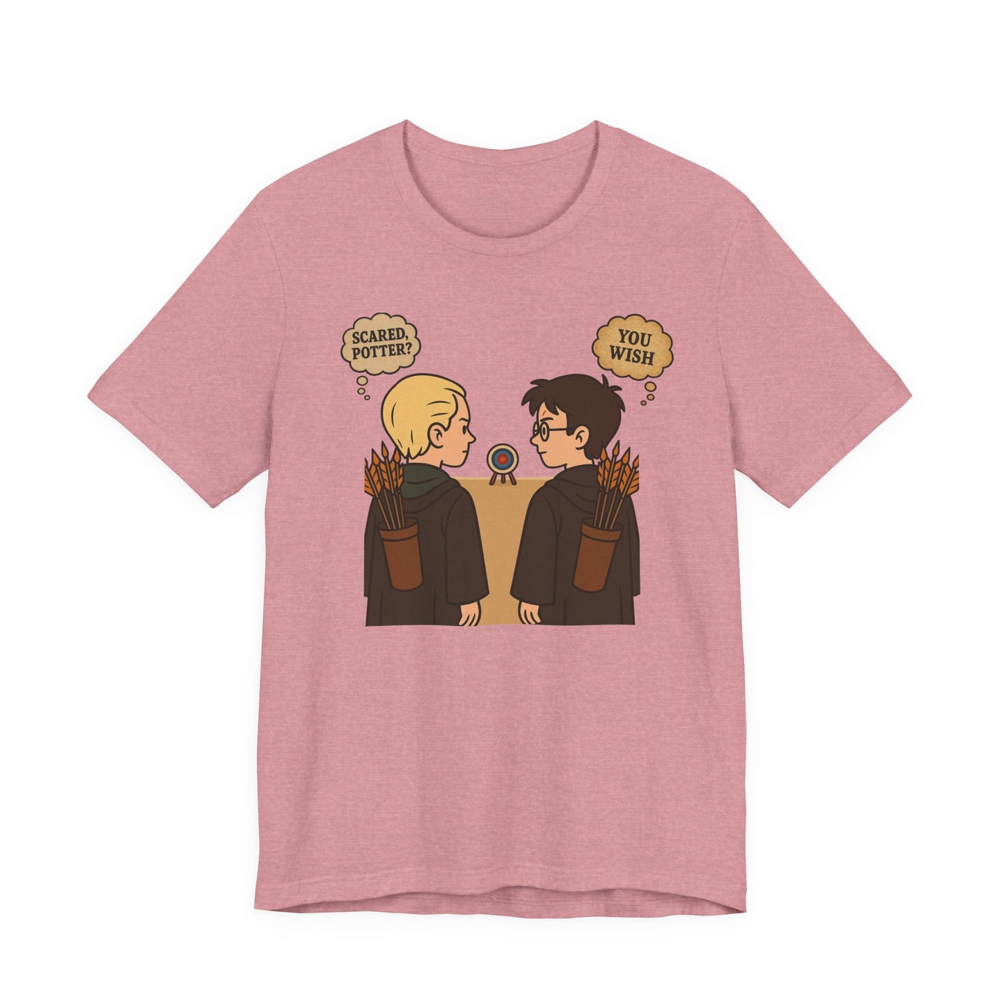 Funny Hogwarts-Themed Tee, Casual Wear, Gift for Fans, Harry Potter Humor, Unisex T-Shirt, Nerdy Clothing