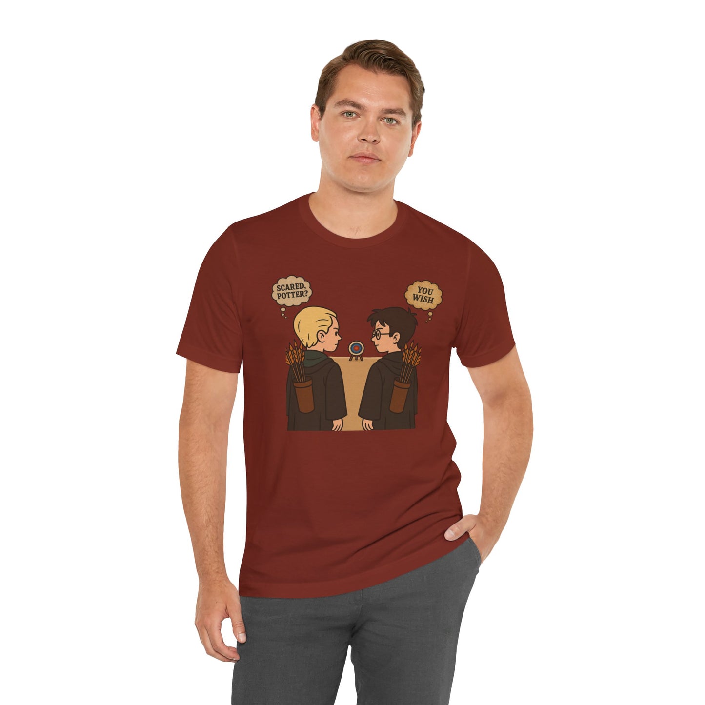 Funny Hogwarts-Themed Tee, Casual Wear, Gift for Fans, Harry Potter Humor, Unisex T-Shirt, Nerdy Clothing