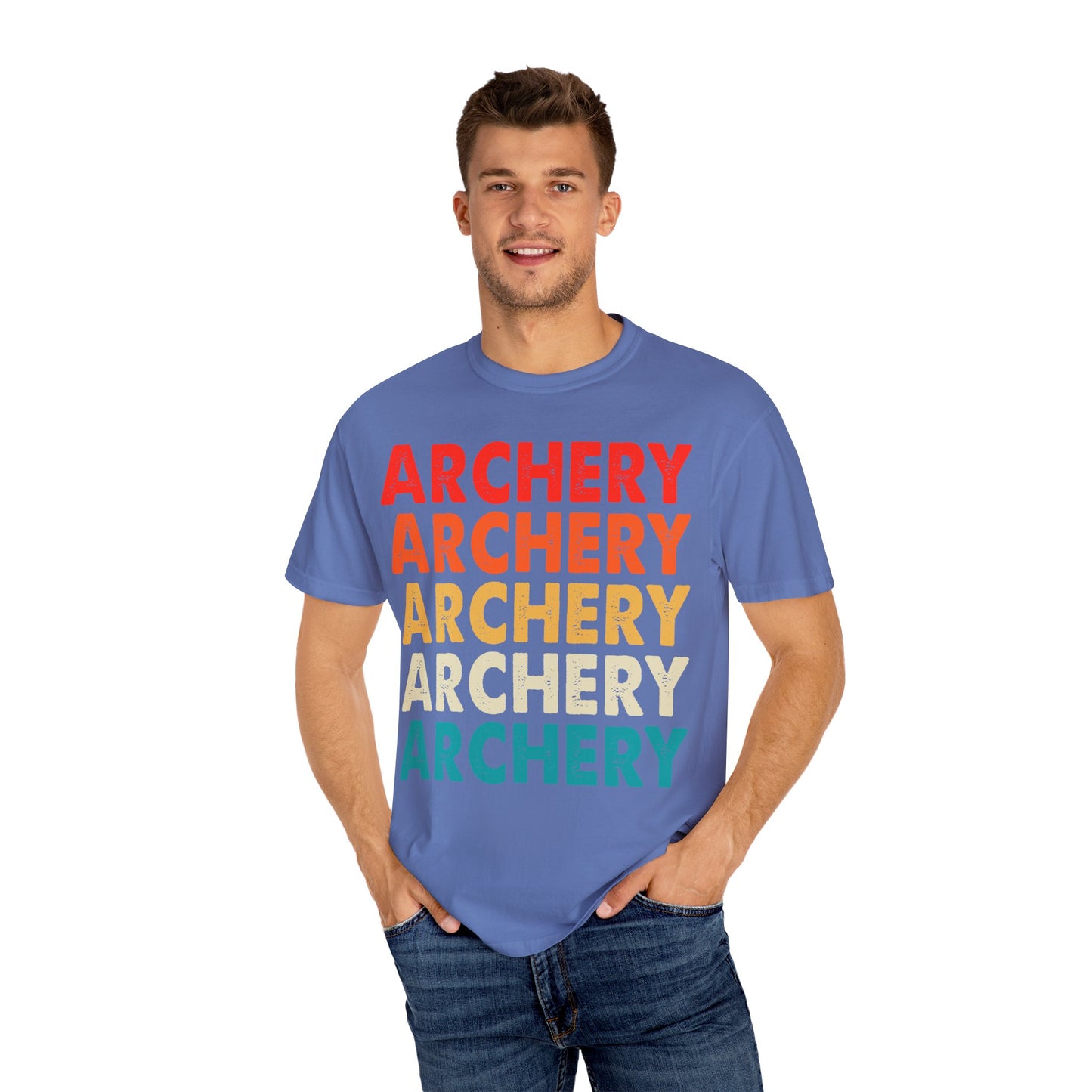 Archery Graphic T-Shirt - Perfect for Archery Lovers and Outdoor Enthusiasts