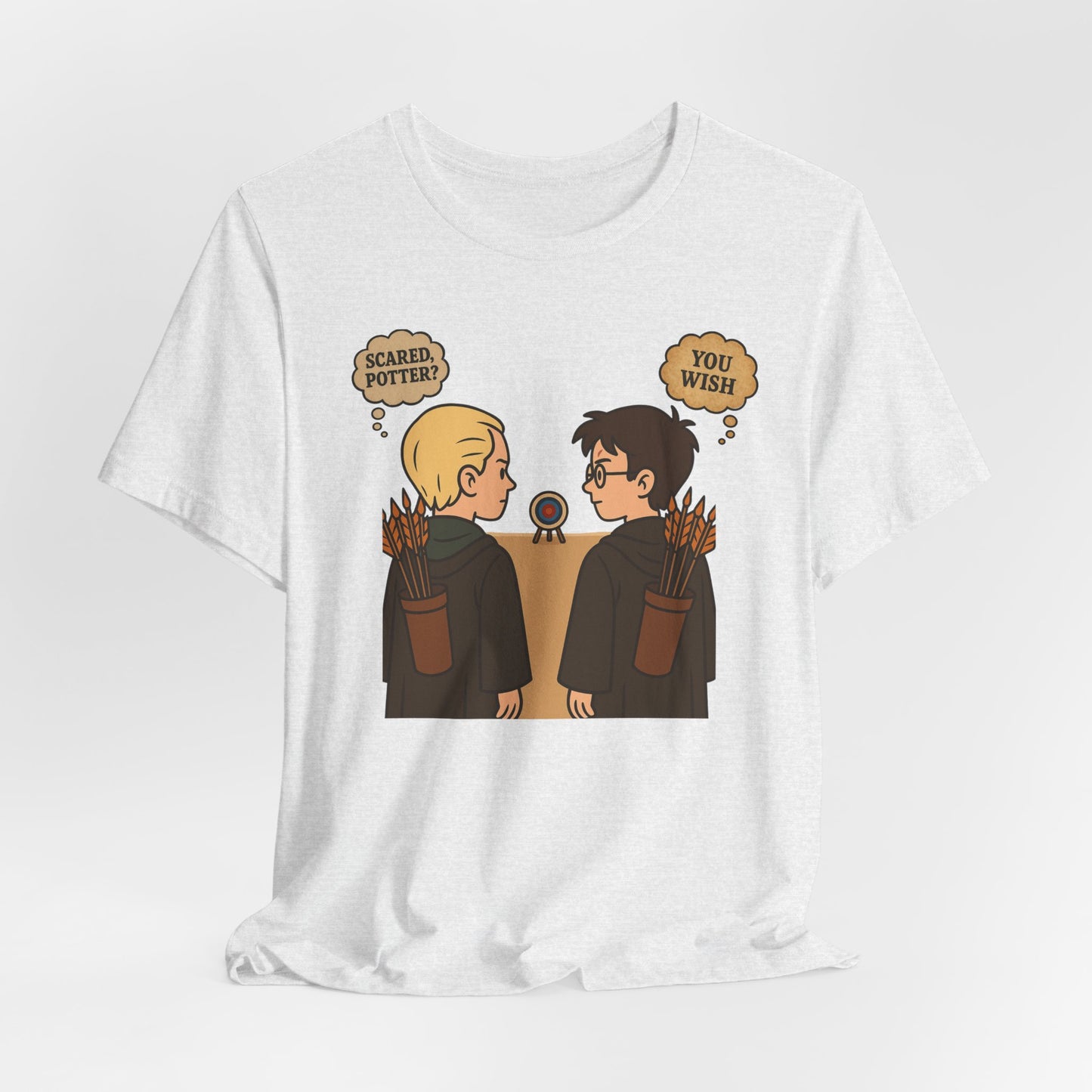 Funny Hogwarts-Themed Tee, Casual Wear, Gift for Fans, Harry Potter Humor, Unisex T-Shirt, Nerdy Clothing
