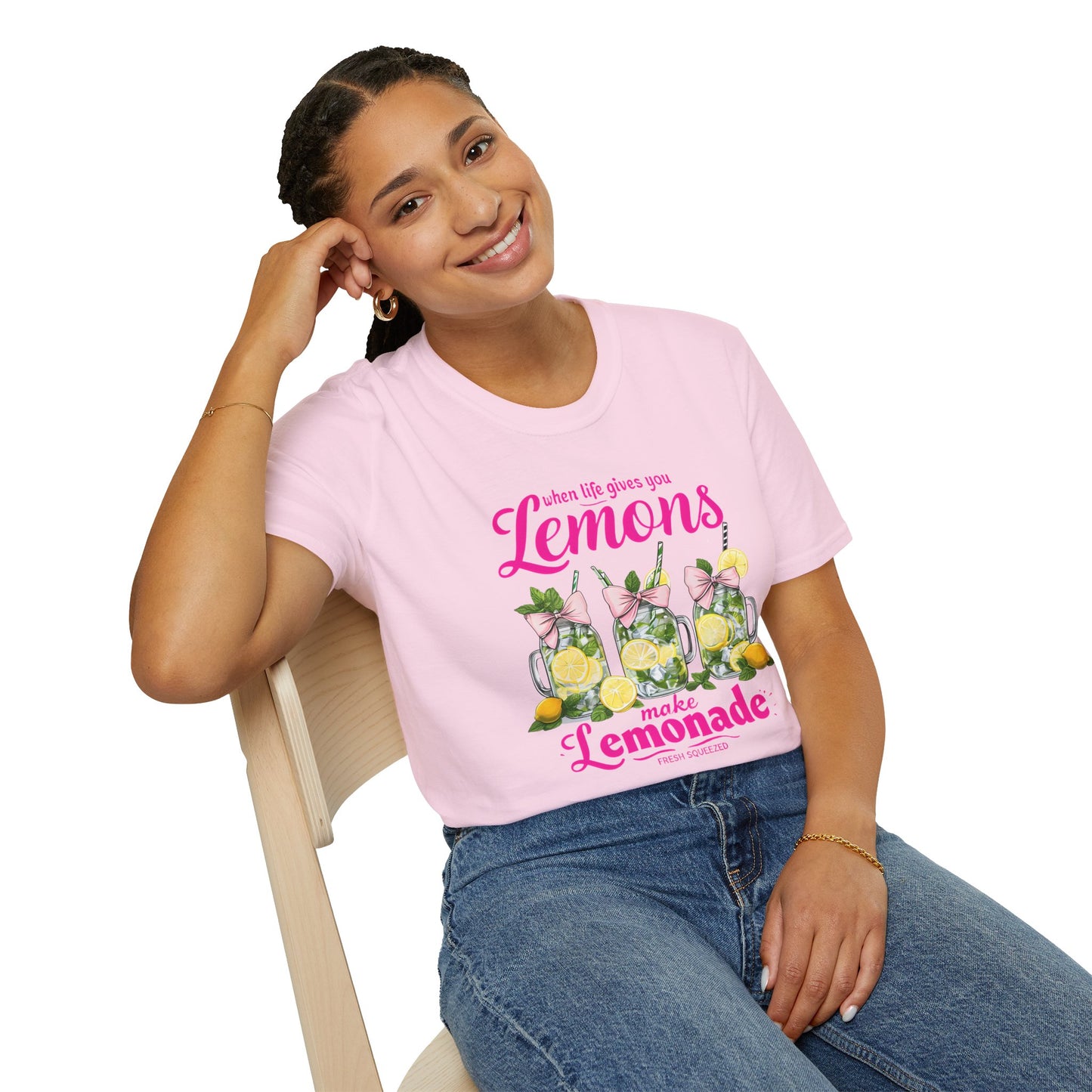 Cute Lemon Summer Tee - Unisex