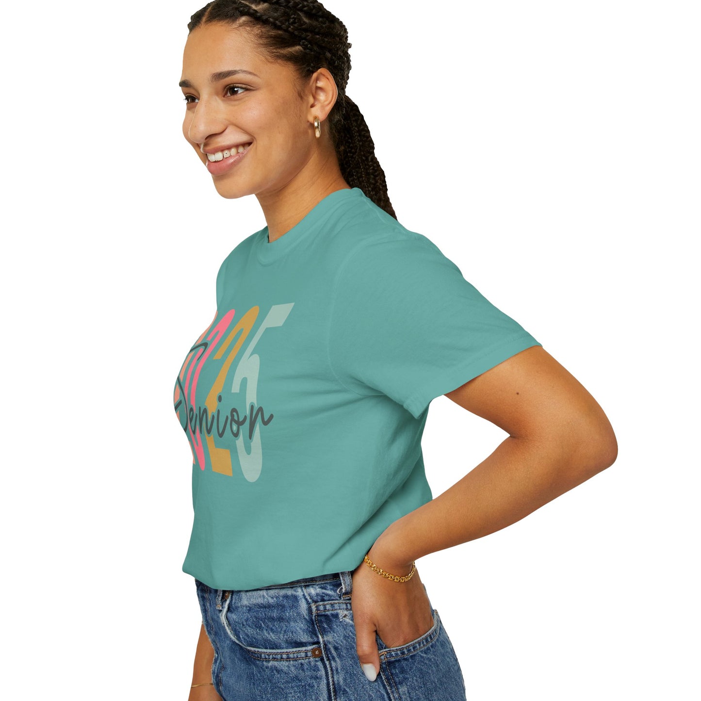 2025 2025 Senior T-Shirt - Stylish Unisex Tee for Graduates