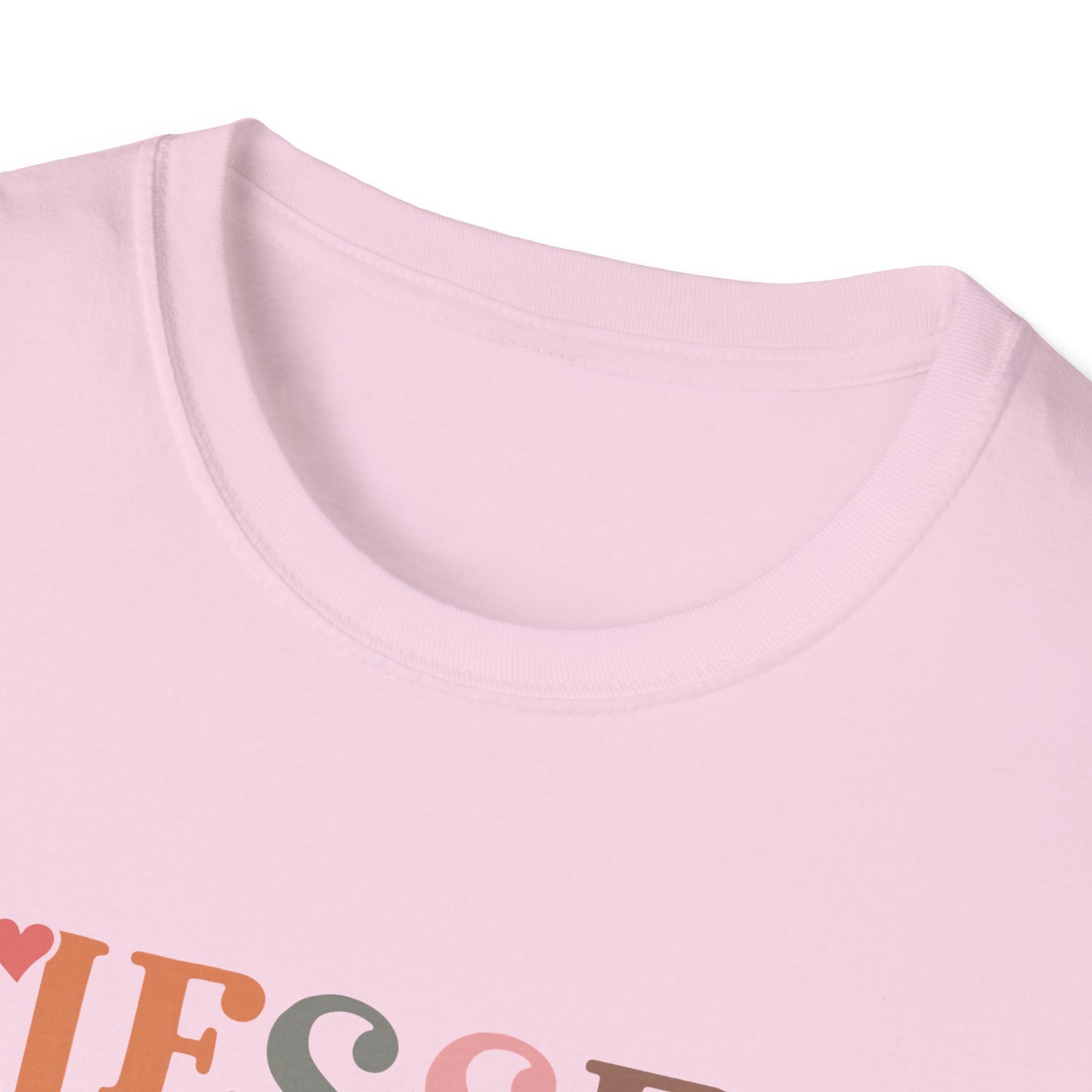 Blessed Unisex Softstyle T-Shirt