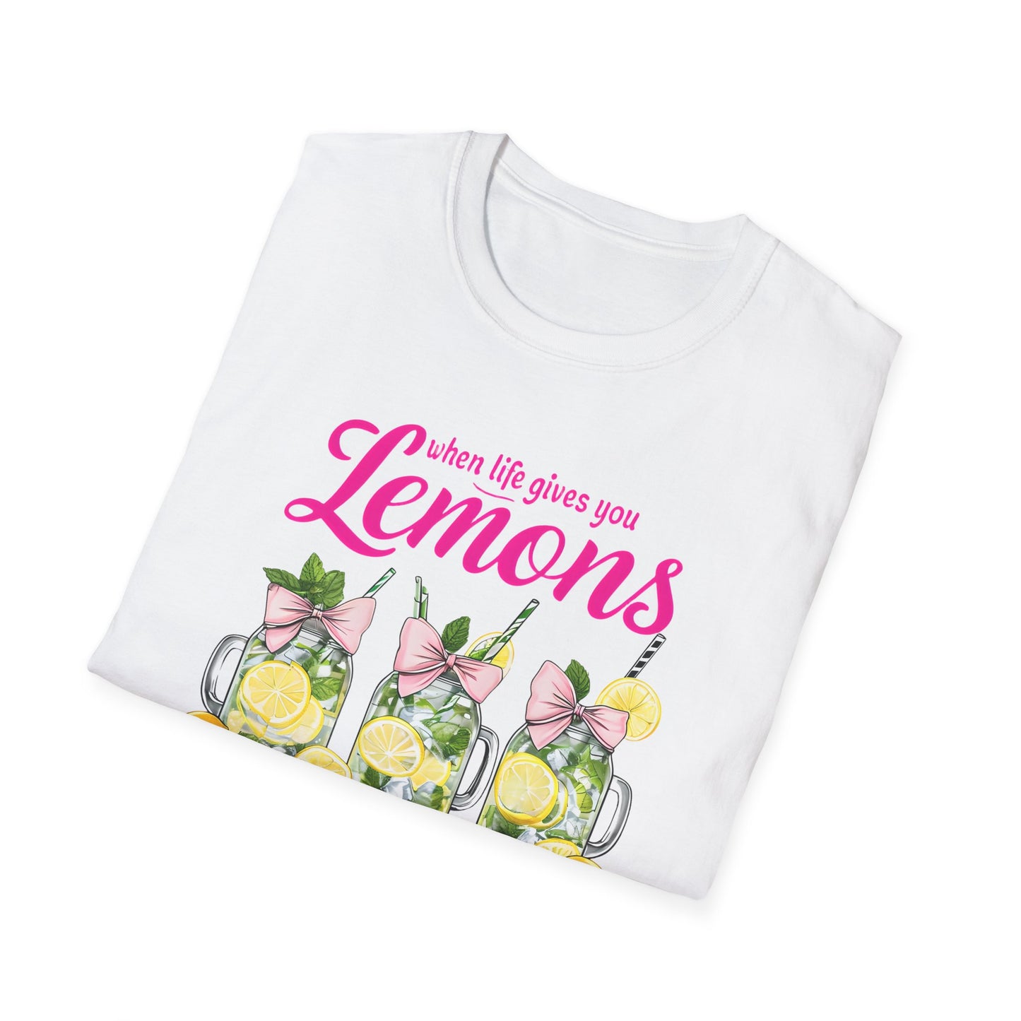 Cute Lemon Summer Tee - Unisex