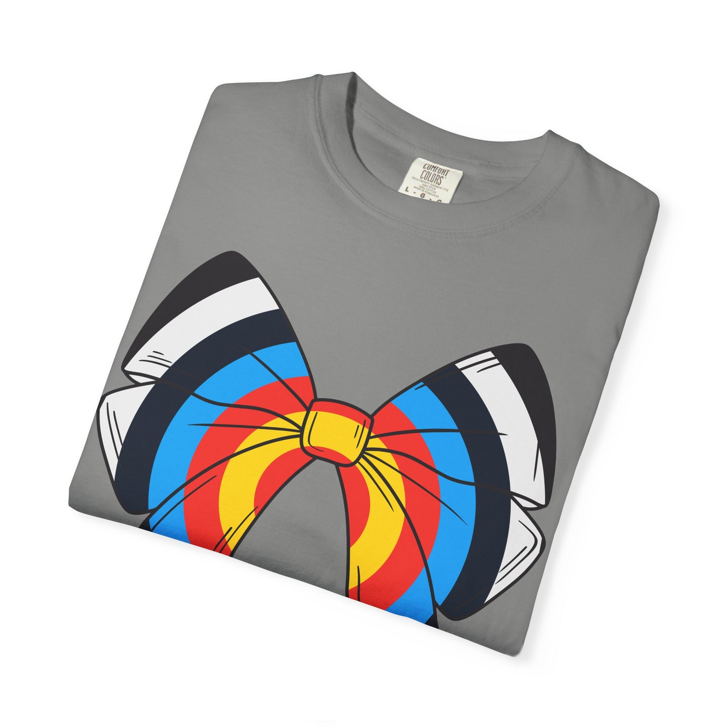 Archery Target Bow Unisex T-shirt - Archery Girl Tee