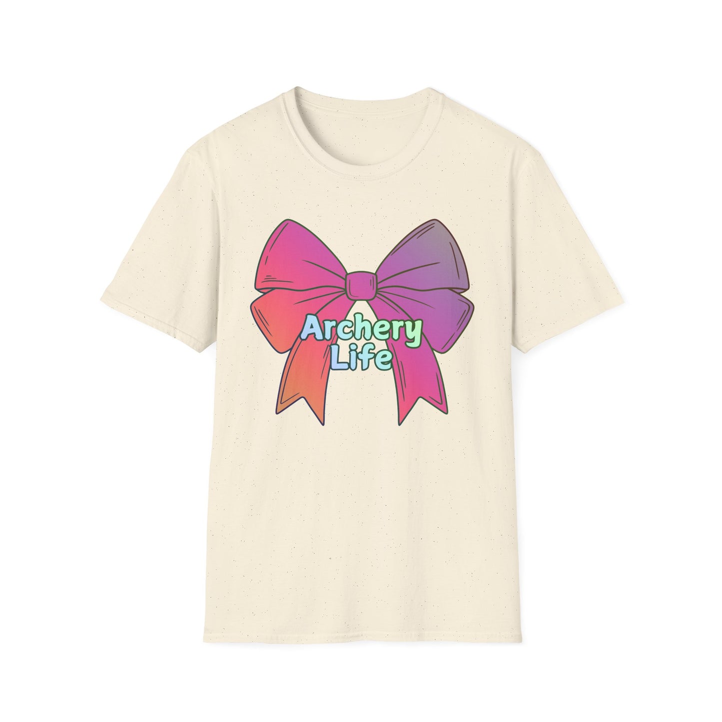 Colorful Archery Bow T-Shirt