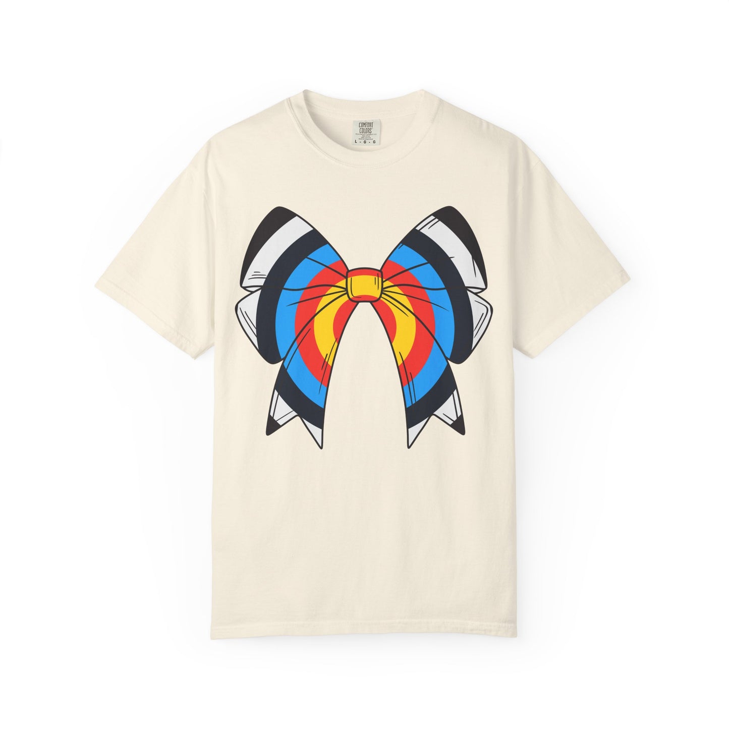 Archery Target Bow Unisex T-shirt - Archery Girl Tee