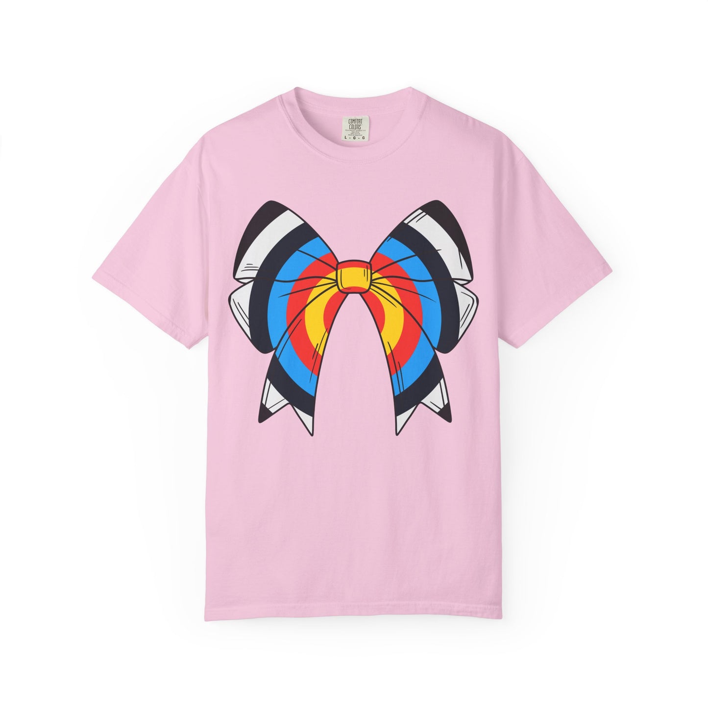 Archery Target Bow Unisex T-shirt - Archery Girl Tee