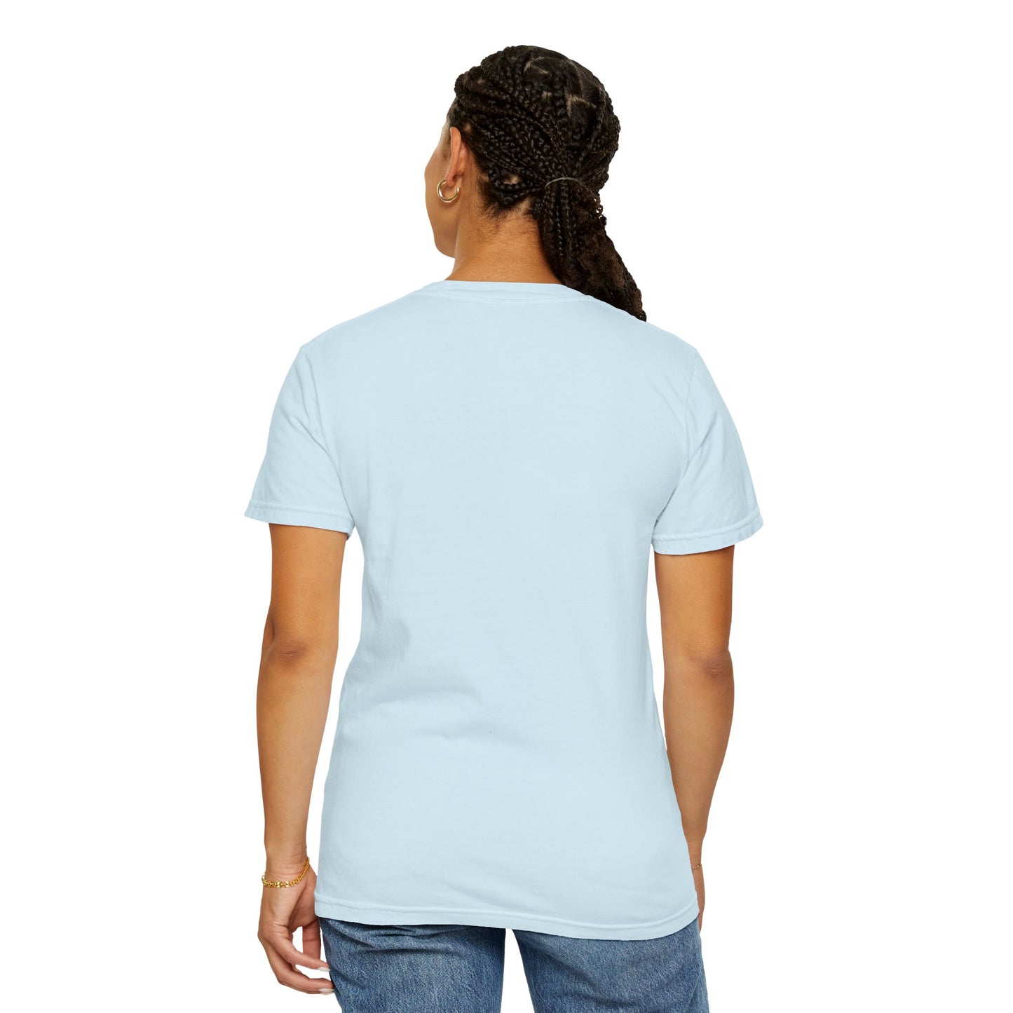 Teacher Appreciation Garment-Dyed T-Shirt - Teach Love Inspire