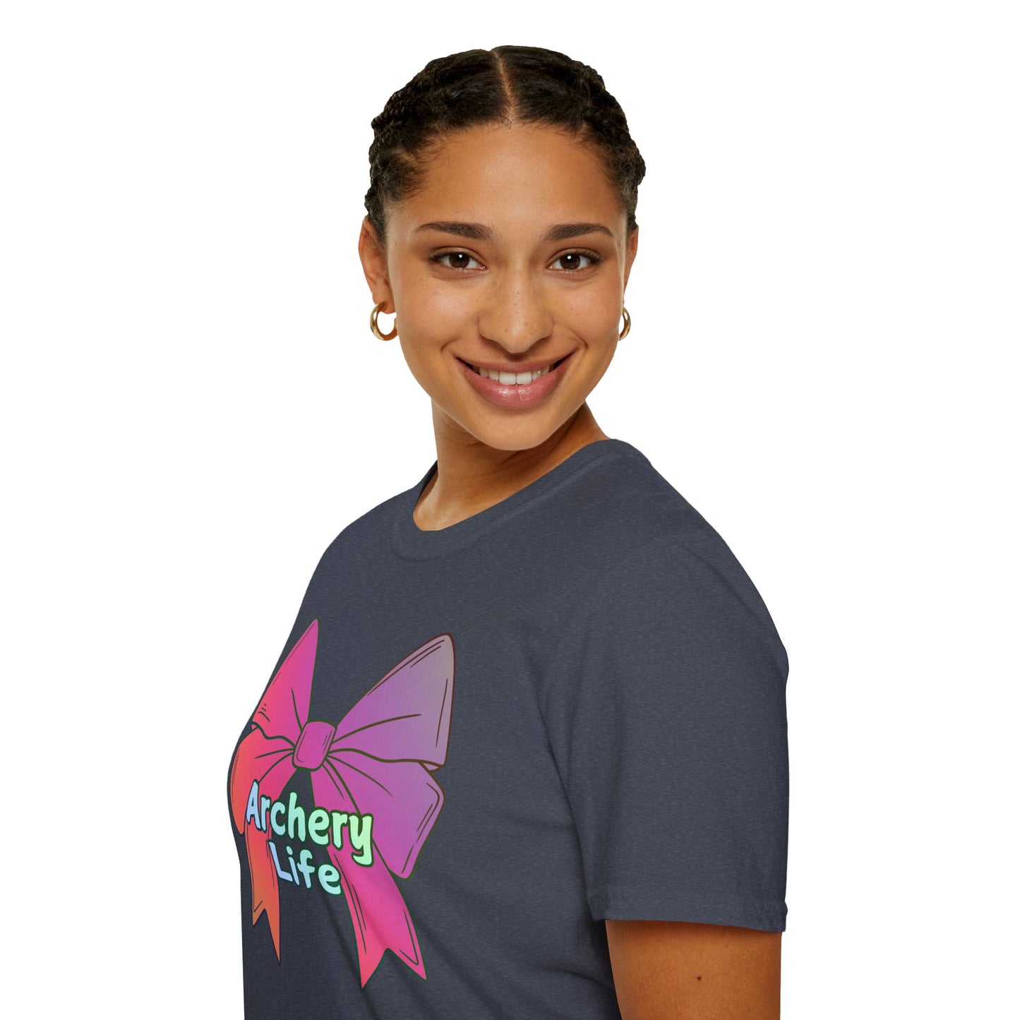Colorful Archery Bow T-Shirt