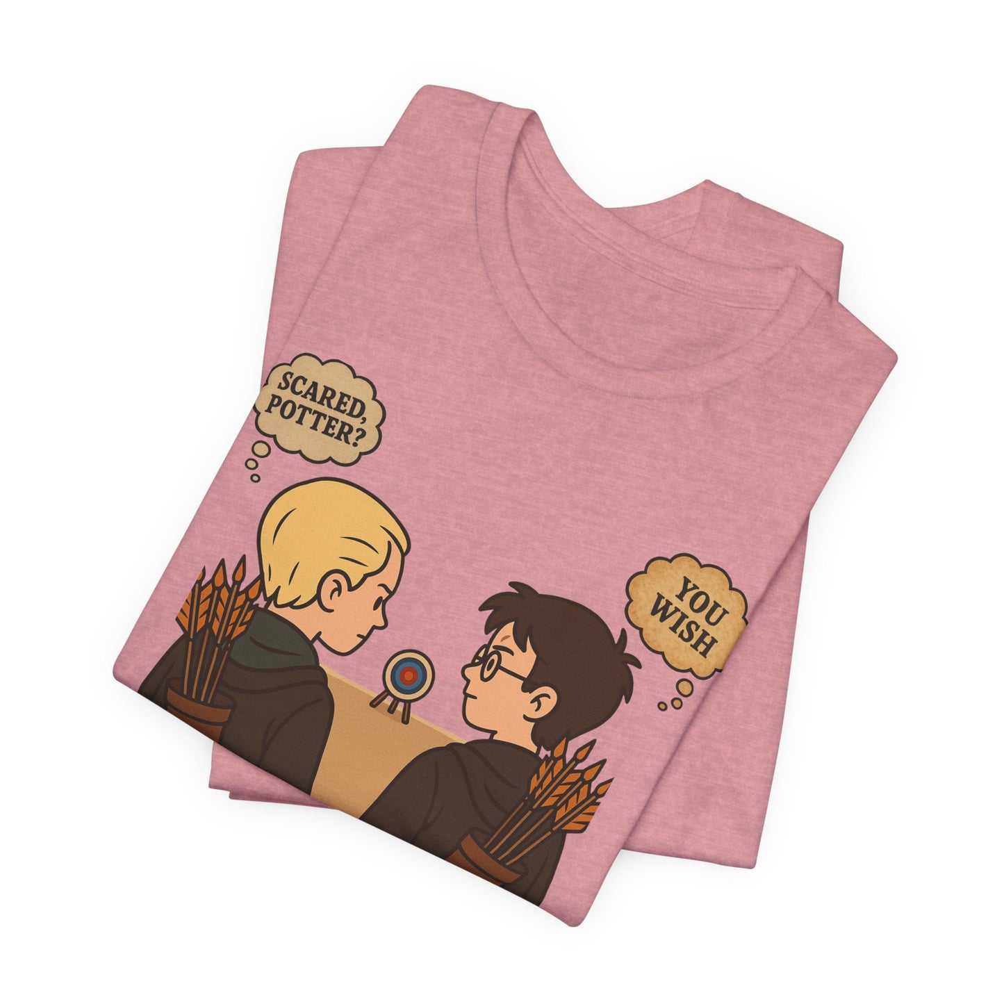 Funny Hogwarts-Themed Tee, Casual Wear, Gift for Fans, Harry Potter Humor, Unisex T-Shirt, Nerdy Clothing