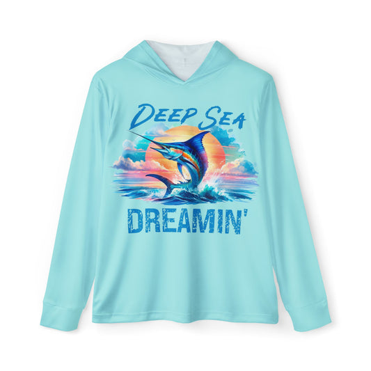 Men's Hoodie - Deep Sea Fishing Sports Warmup Hoodie