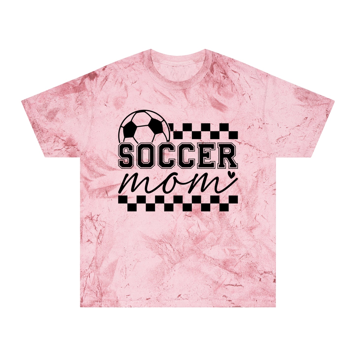 Soccer Mom Tie Dye Shirt