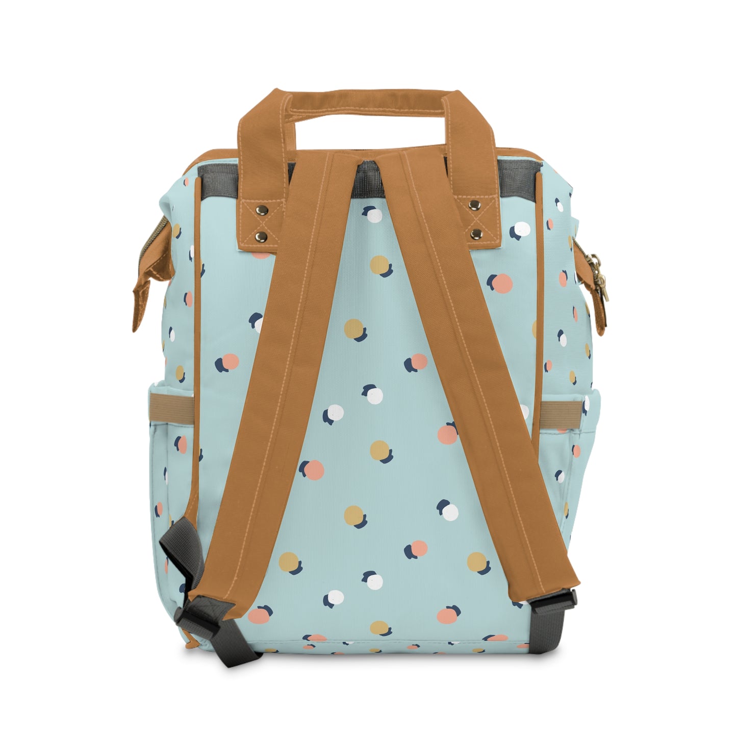 Chic Multifunctional Diaper Backpack - Stylish & Practical Baby Bag