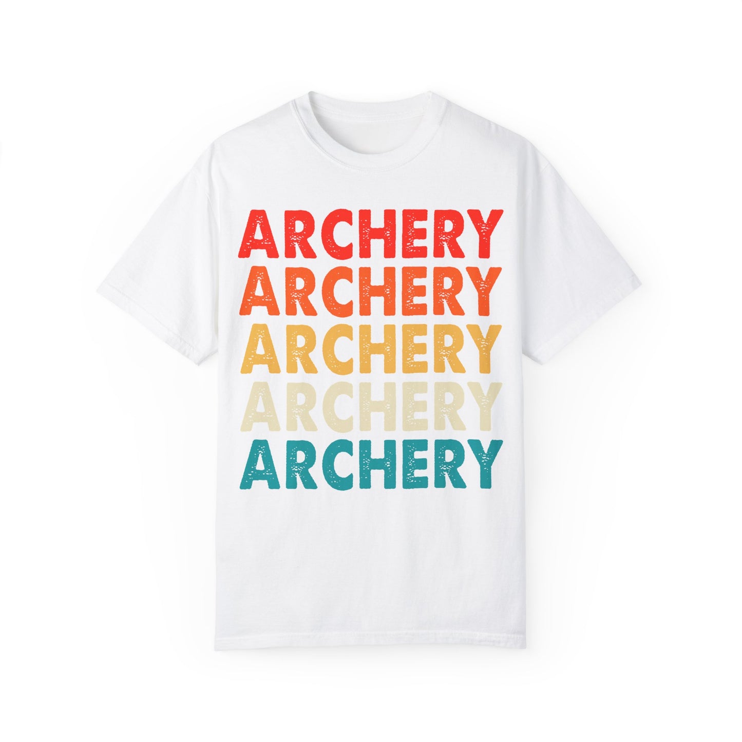 Archery Graphic T-Shirt - Perfect for Archery Lovers and Outdoor Enthusiasts