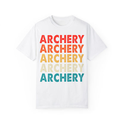 Archery Graphic T-Shirt - Perfect for Archery Lovers and Outdoor Enthusiasts
