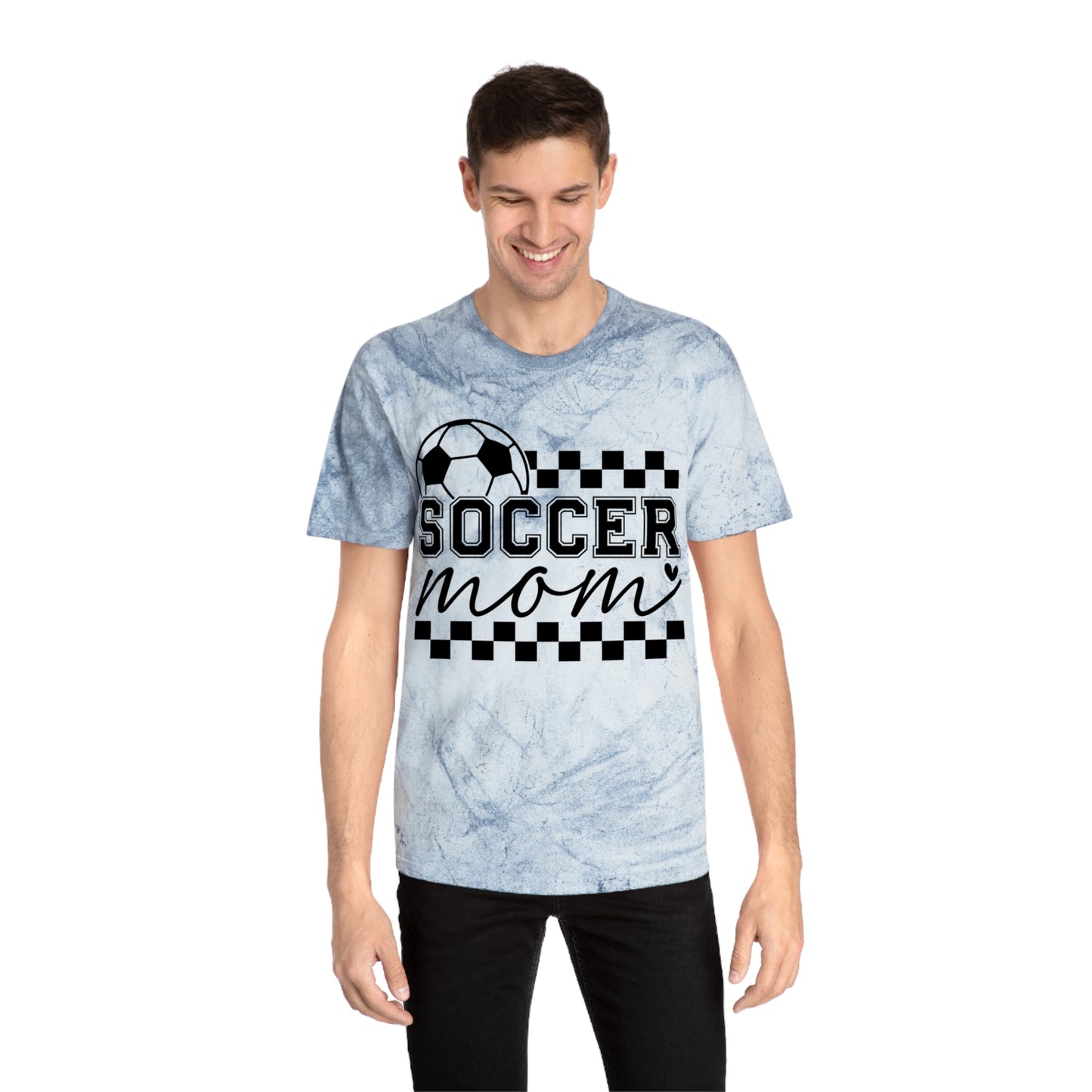 Soccer Mom Tie Dye Shirt