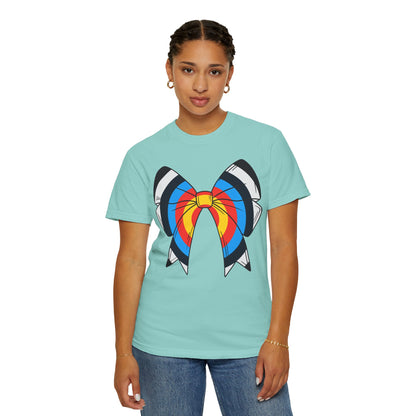 Archery Target Bow Unisex T-shirt - Archery Girl Tee