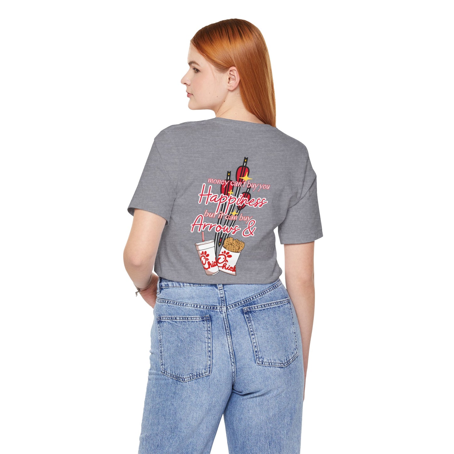 Chick Fil A Funny Archery Unisex Tee Shirt