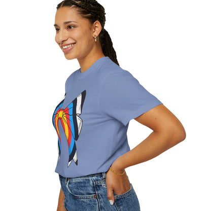 Archery Target Bow Unisex T-shirt - Archery Girl Tee