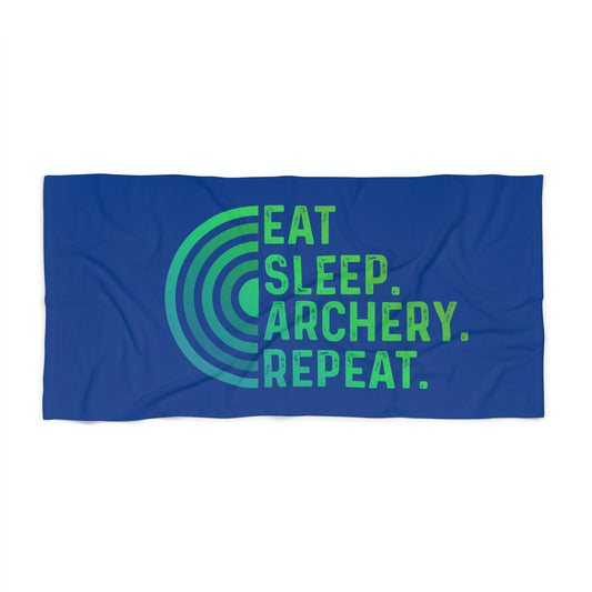 Archery Beach Towel - Perfect for Archers, Summer Fun, Gifts for Sports Lovers, Beach Days, Pool Parties