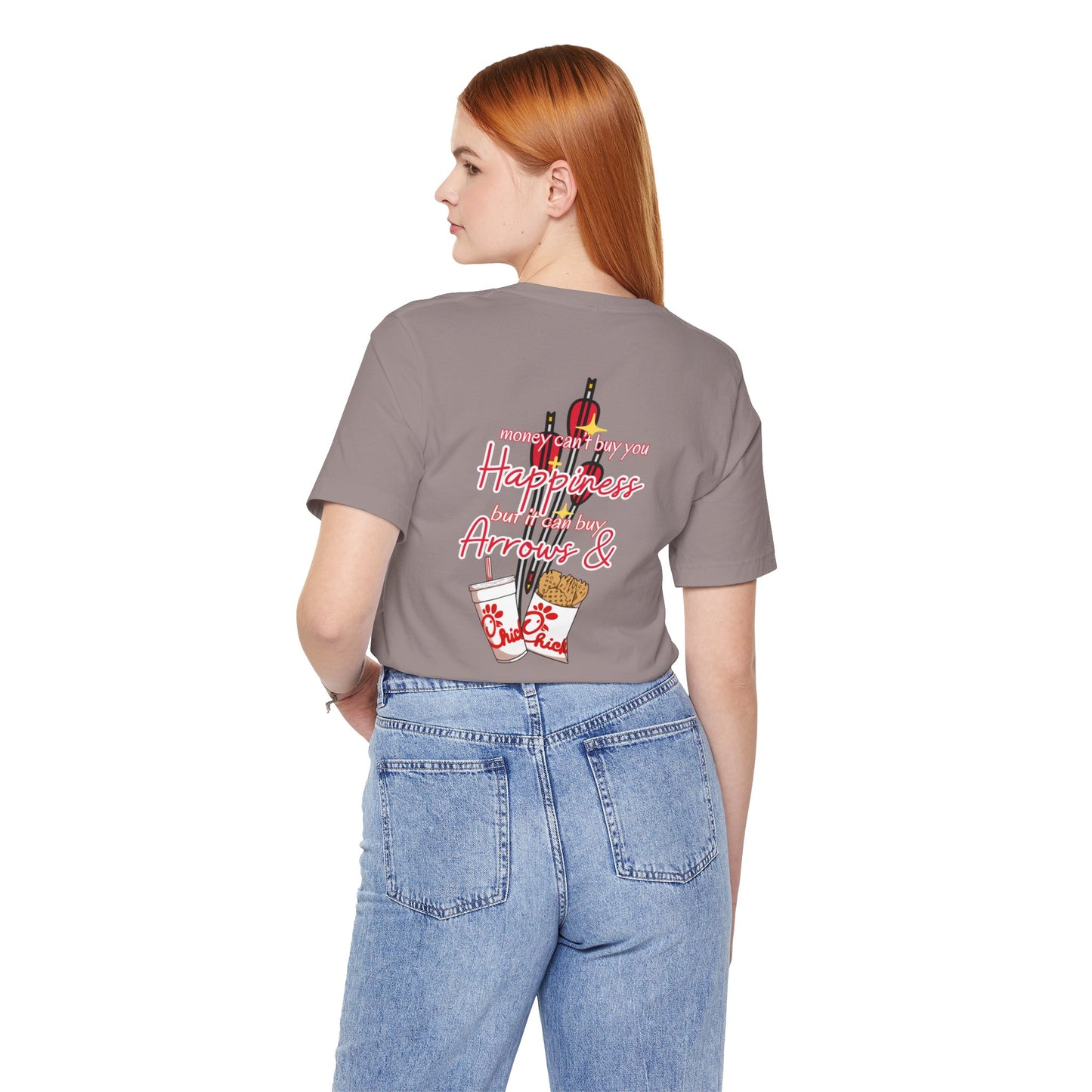 Chick Fil A Funny Archery Unisex Tee Shirt