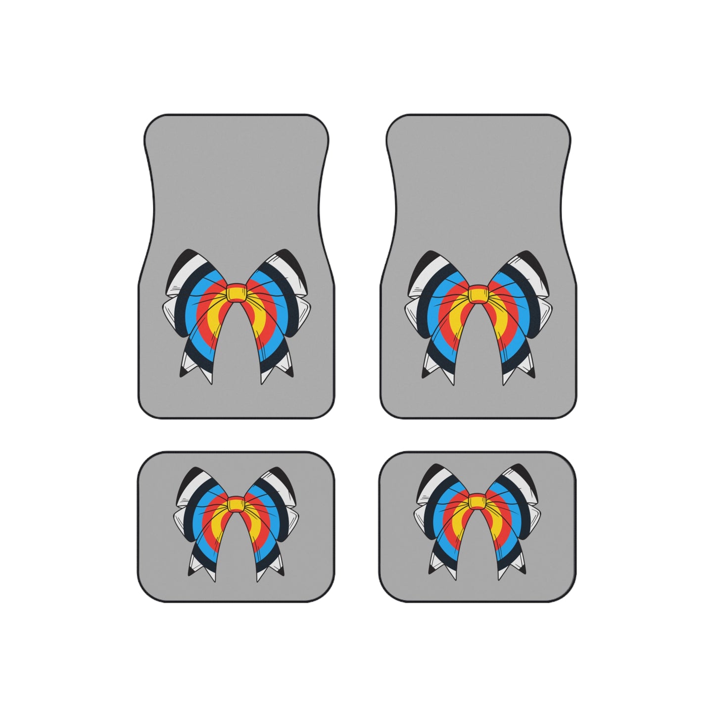 Archery Car Floor Mats set of 4