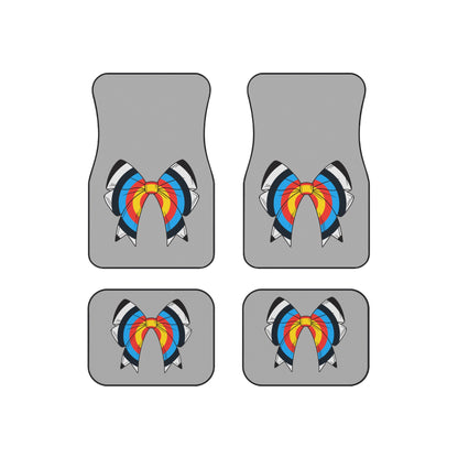 Archery Car Floor Mats set of 4