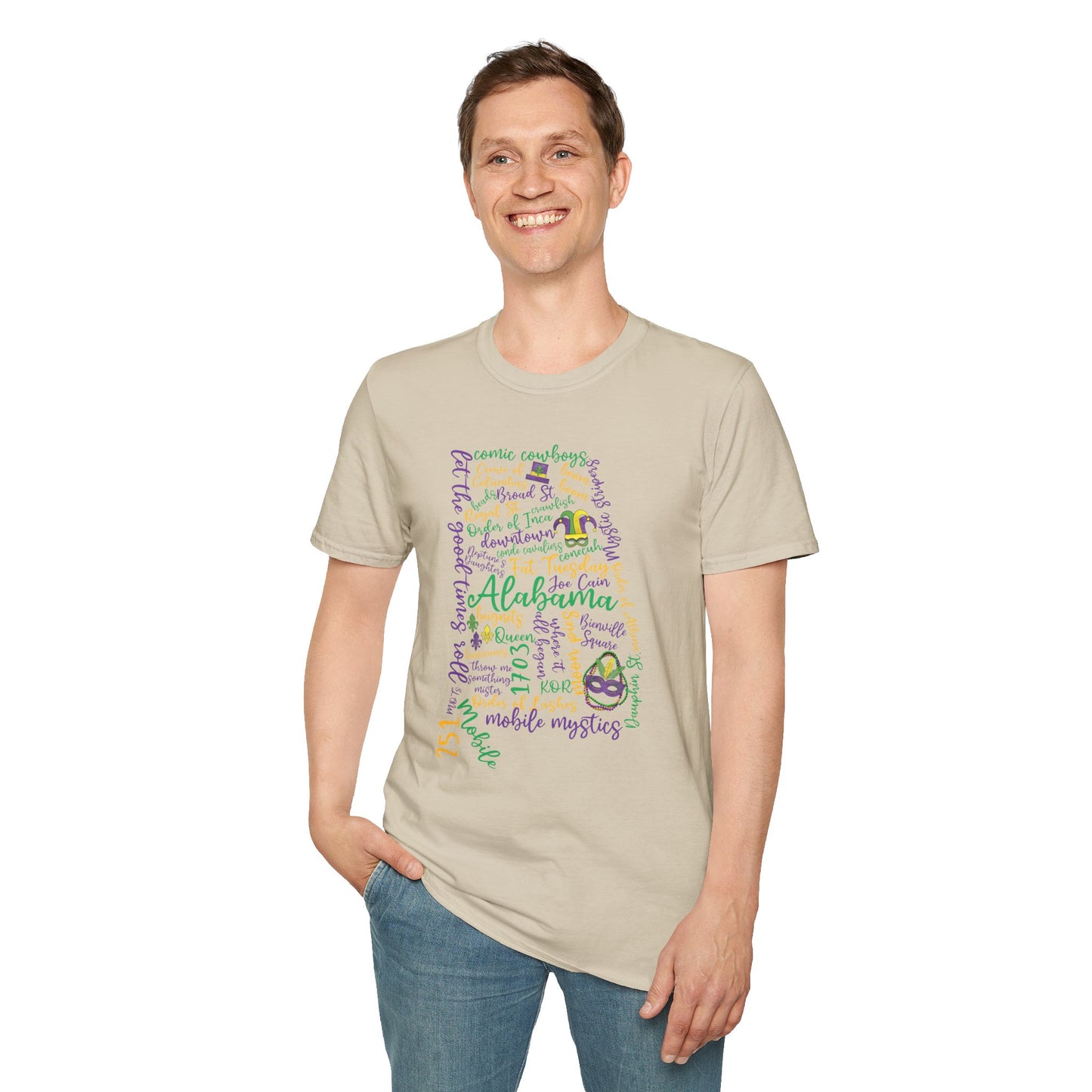 Mobile Alabama Mardi Gras Shirt