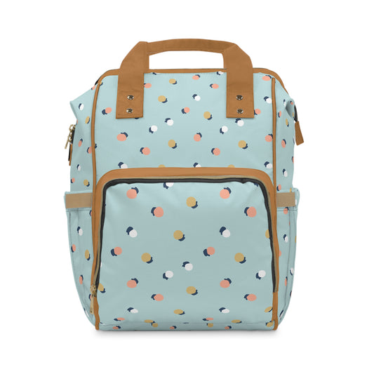 Chic Multifunctional Diaper Backpack - Stylish & Practical Baby Bag