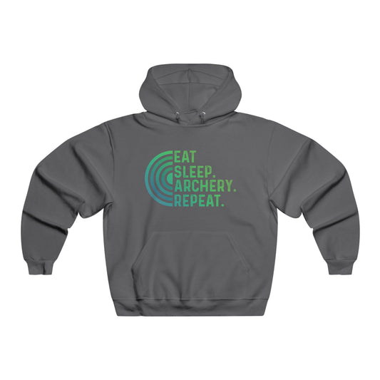 Archery Lifestyle Hoodie with Inspirational Quote | Perfect Gift for Archers | Sportswear, Casual Wear, Outdoor Apparel, Gift for Him