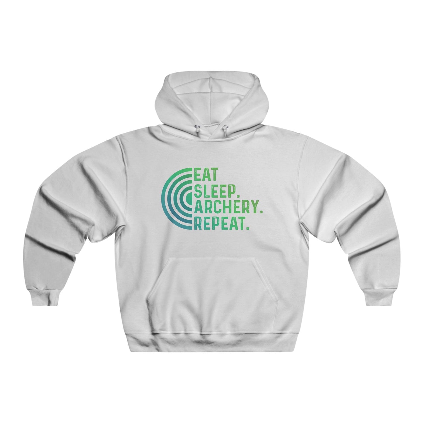 Archery Lifestyle Hoodie with Inspirational Quote | Perfect Gift for Archers | Sportswear, Casual Wear, Outdoor Apparel, Gift for Him
