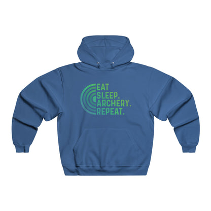 Archery Lifestyle Hoodie with Inspirational Quote | Perfect Gift for Archers | Sportswear, Casual Wear, Outdoor Apparel, Gift for Him