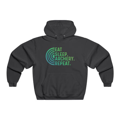 Archery Lifestyle Hoodie with Inspirational Quote | Perfect Gift for Archers | Sportswear, Casual Wear, Outdoor Apparel, Gift for Him