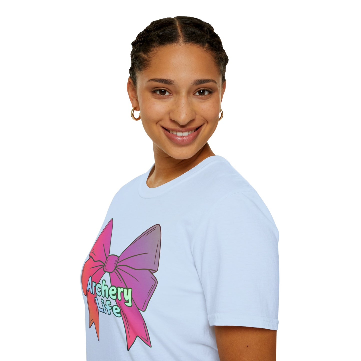 Colorful Archery Bow T-Shirt