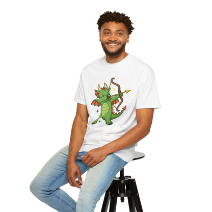 Dragon Archer T-Shirt | Cute Gift for Kids, Fantasy Fans, Birthday, Anime Lovers, Playful Apparel