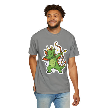 Dragon Archer T-Shirt | Cute Gift for Kids, Fantasy Fans, Birthday, Anime Lovers, Playful Apparel